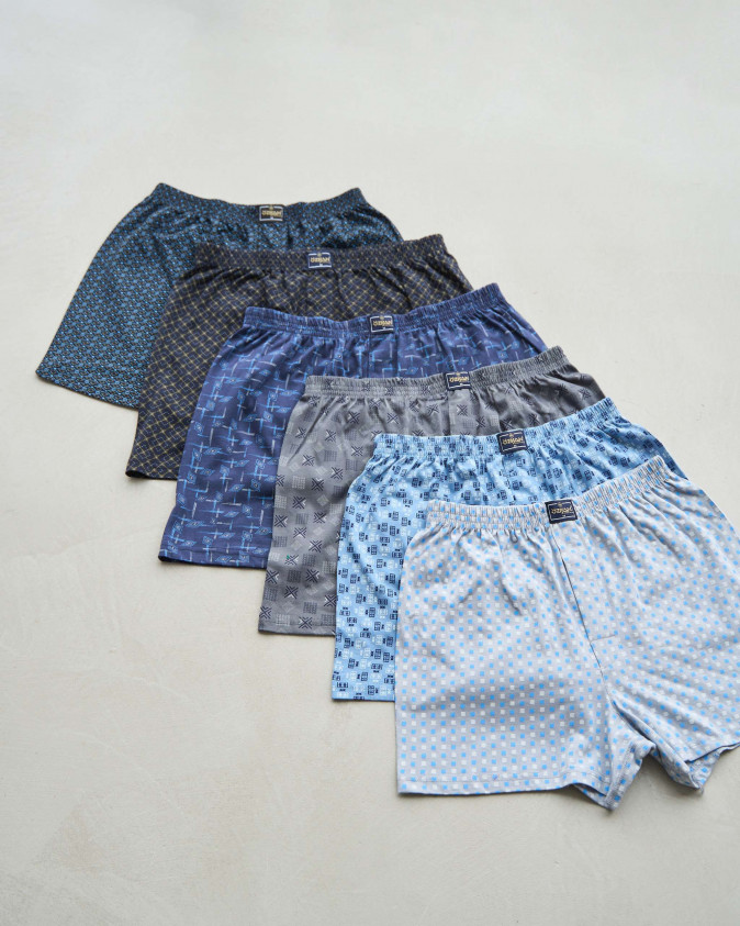 Боксери чоловічі Ozkan - мікс принтів