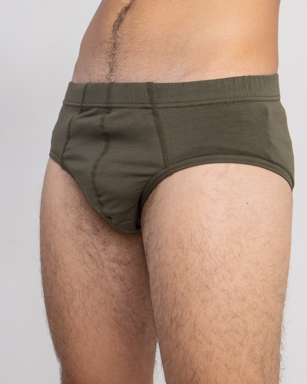 Труси-сліпи чоловічі однотонні - Хакі