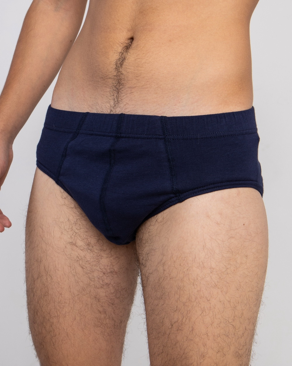 Труси-сліпи чоловічі однотонні - Темно-синій