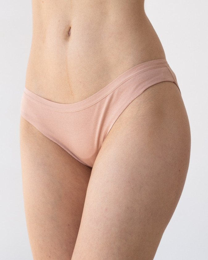 Жіночі БЕЗШОВНІ трусики - базові кольори