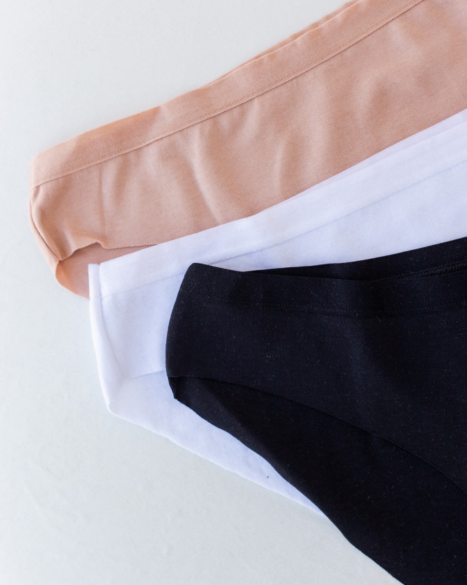 Жіночі БЕЗШОВНІ трусики - базові кольори