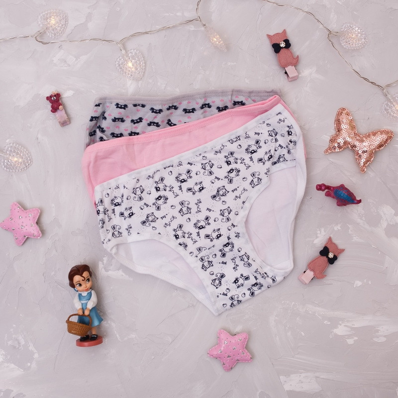Набір дитячих трусиків з 3 шт. - 140234