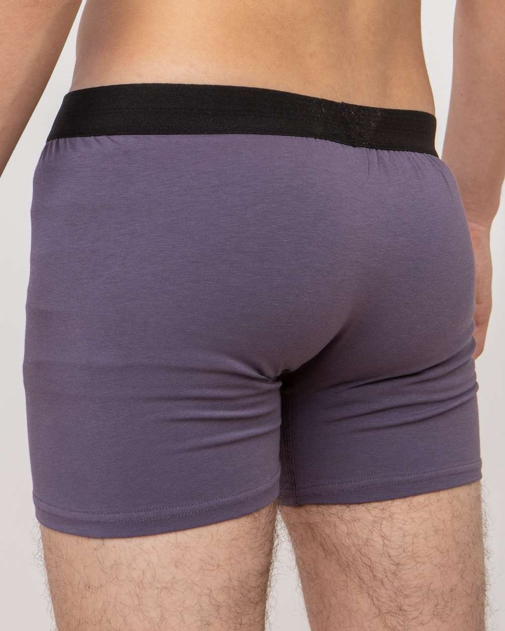 Боксери чоловічі Plus Size - Tom John - Фіолетовий