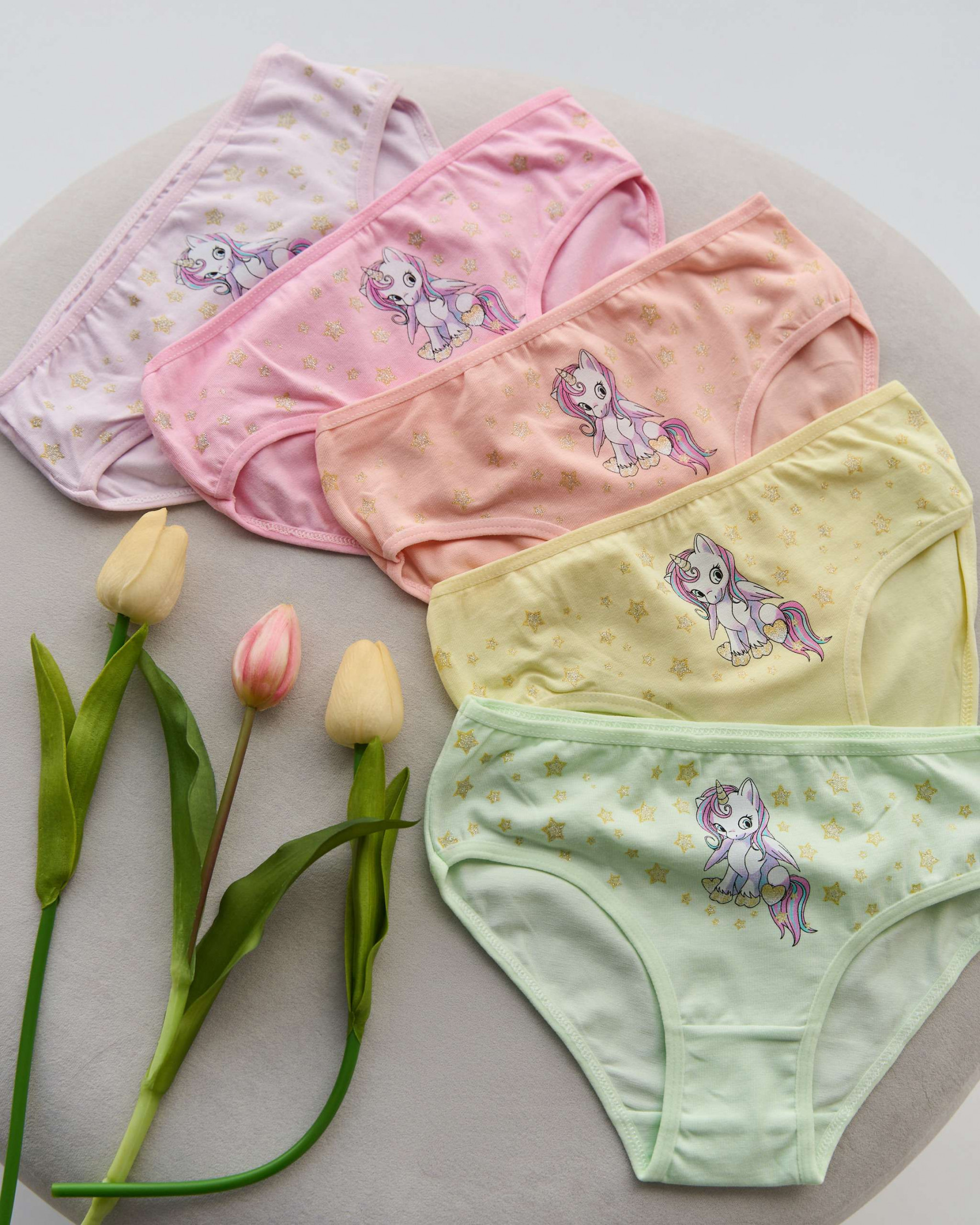 Трусики дитячі на дівчинку - Єдиноріжка