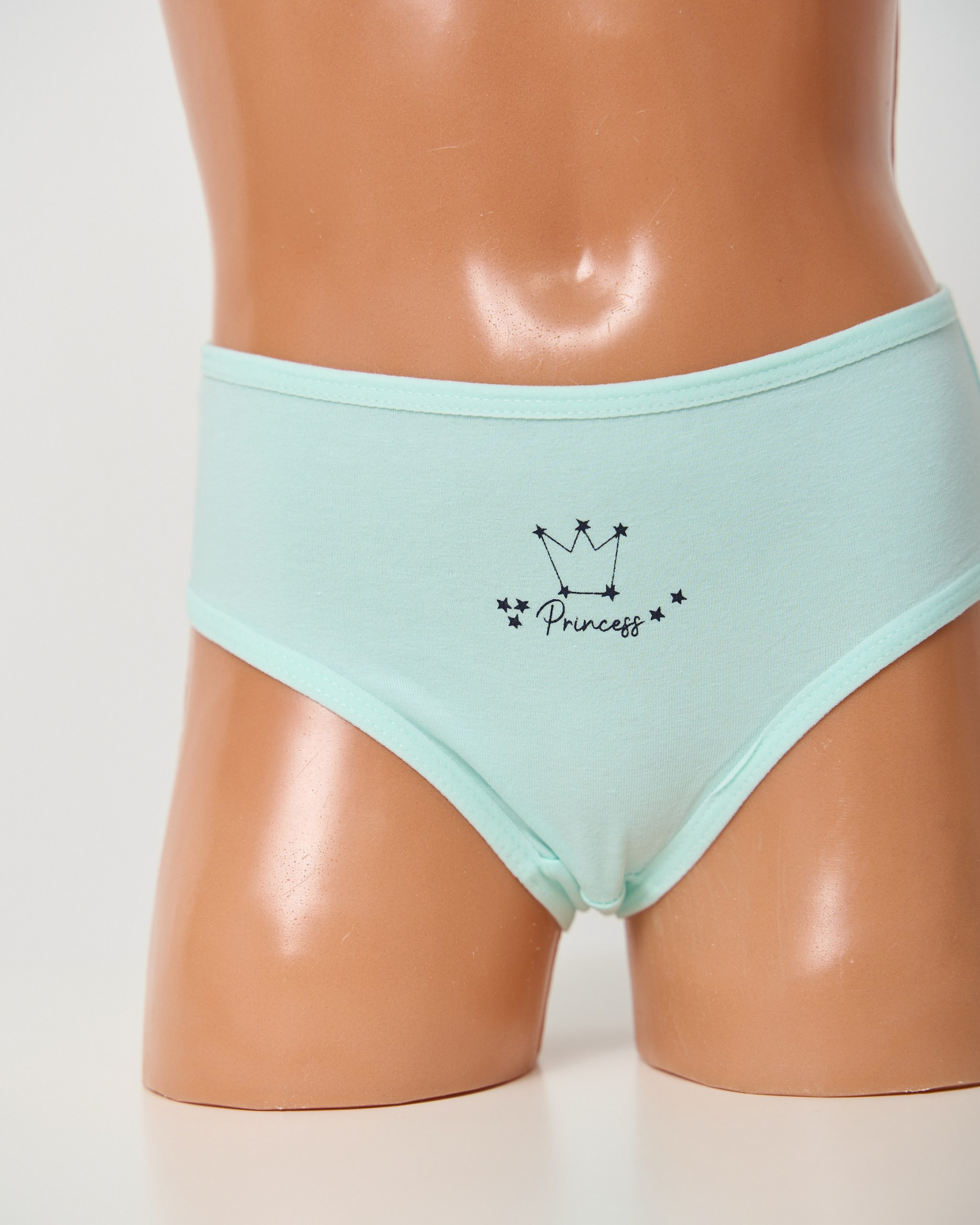 трусики дочки Детские трусики для девочки - с короной Princess (140492) недорого, цена фото отзывы