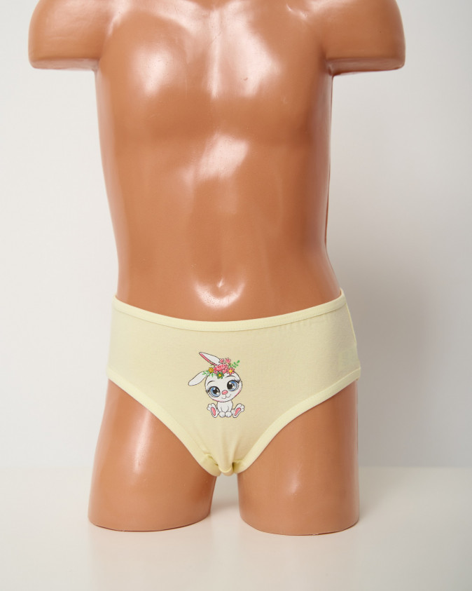 Дитячі трусики для дівчинки - милі звірятка