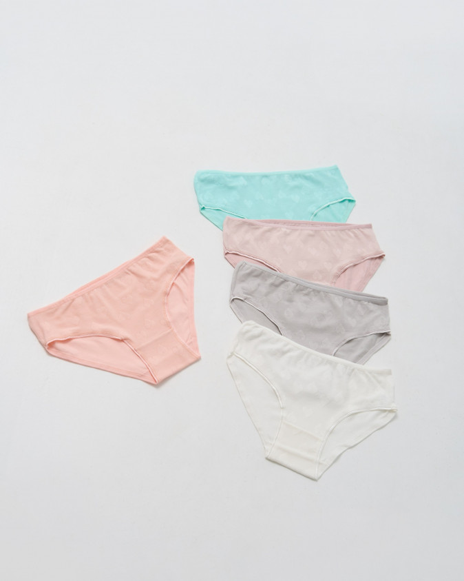 Підліткові труси на дівчинку з сердечками