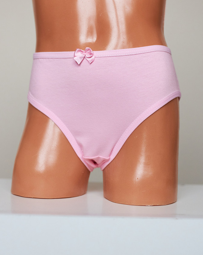 Трусики підліткові на дівчинку - однотонні