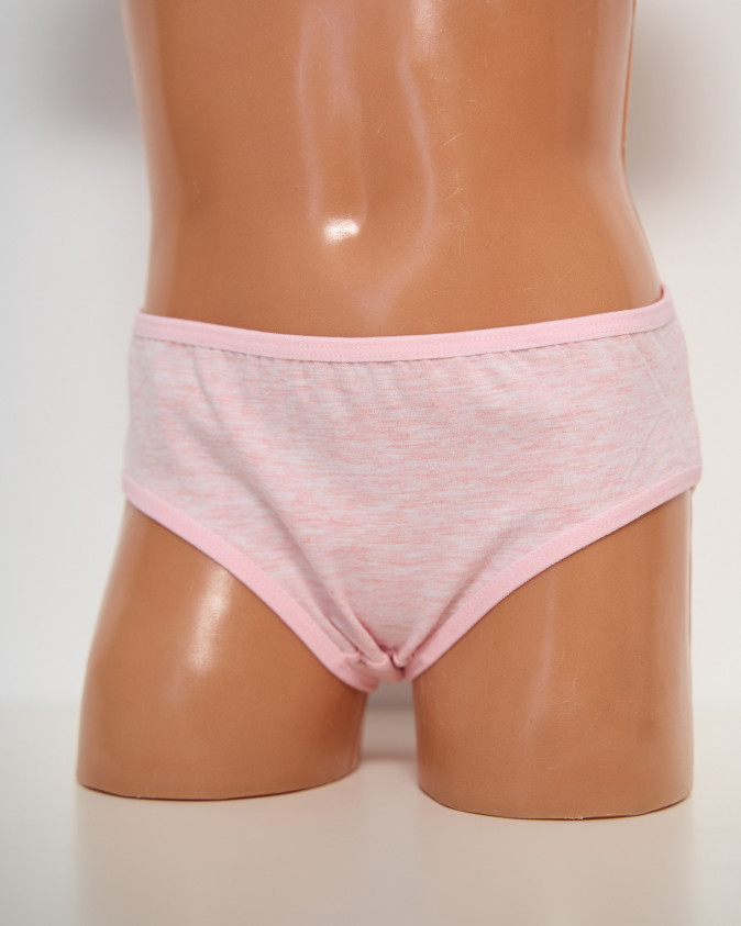 Підліткові труси на дівчинку - однотонний мікс