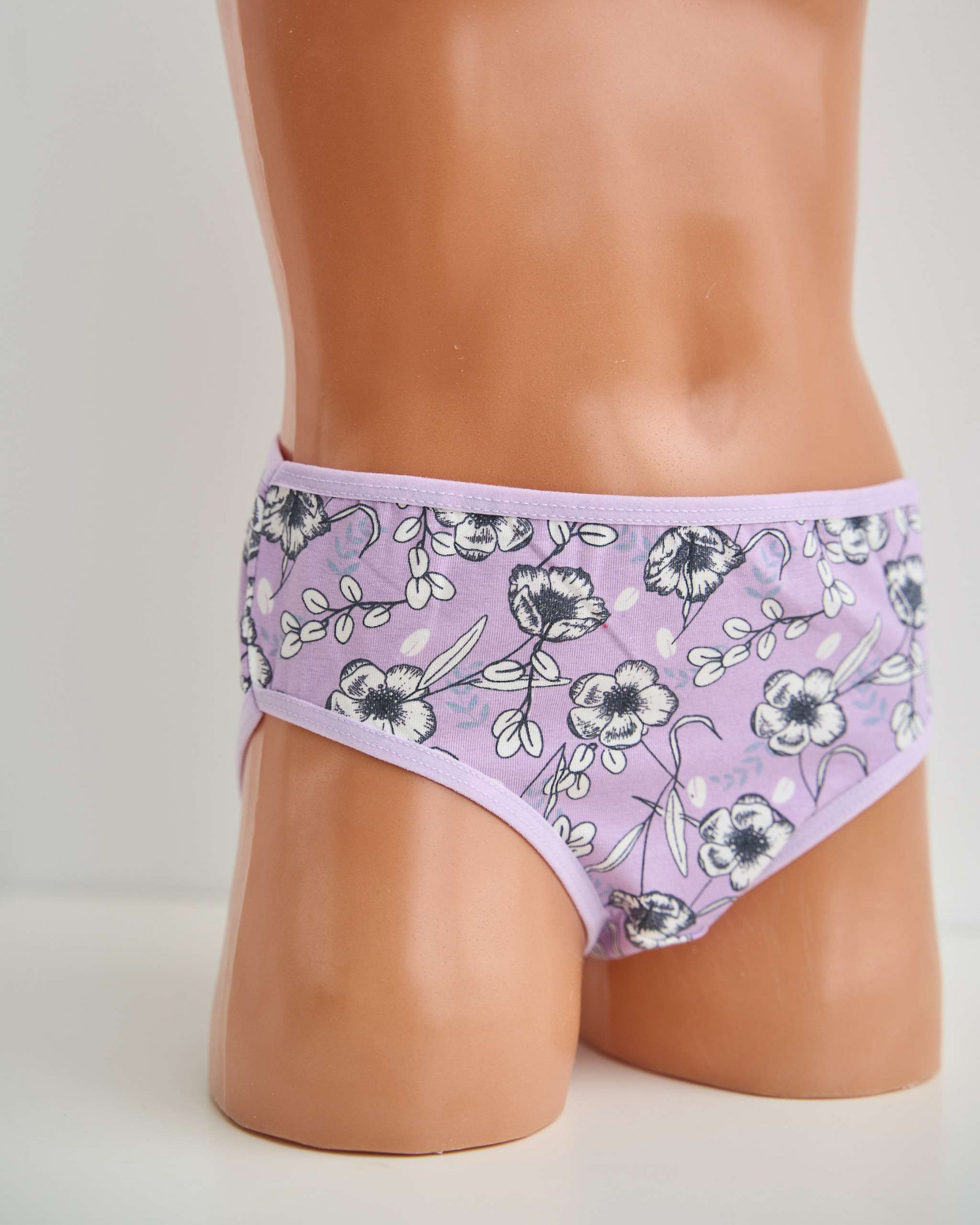 Підліткові трусики для дівчинки - квіти 