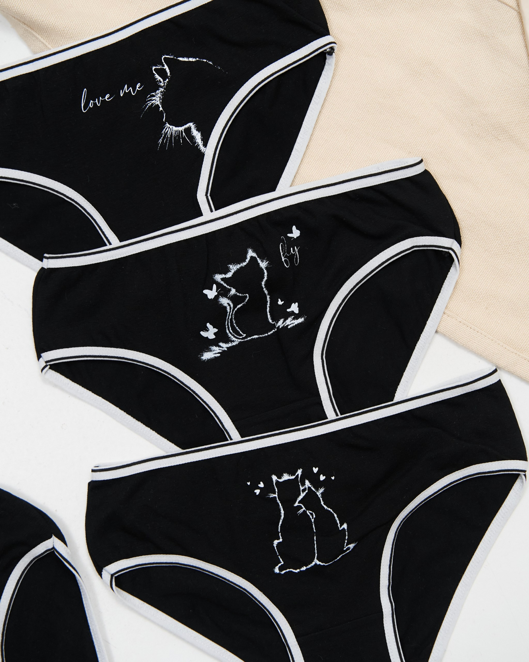 Трусики підліткові на дівчинку - Котики