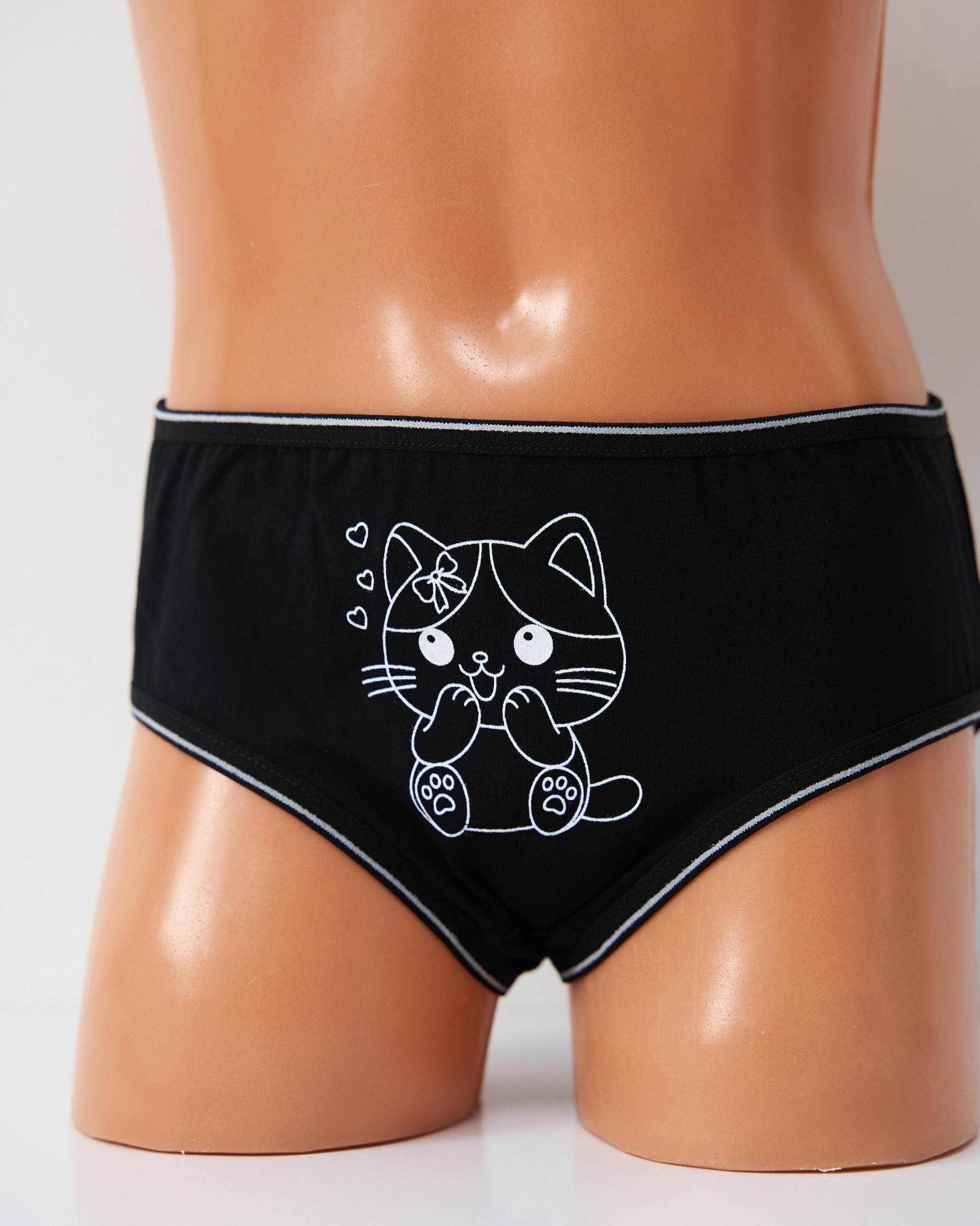 Дитячі трусики для дівчаток - Милі котенятка