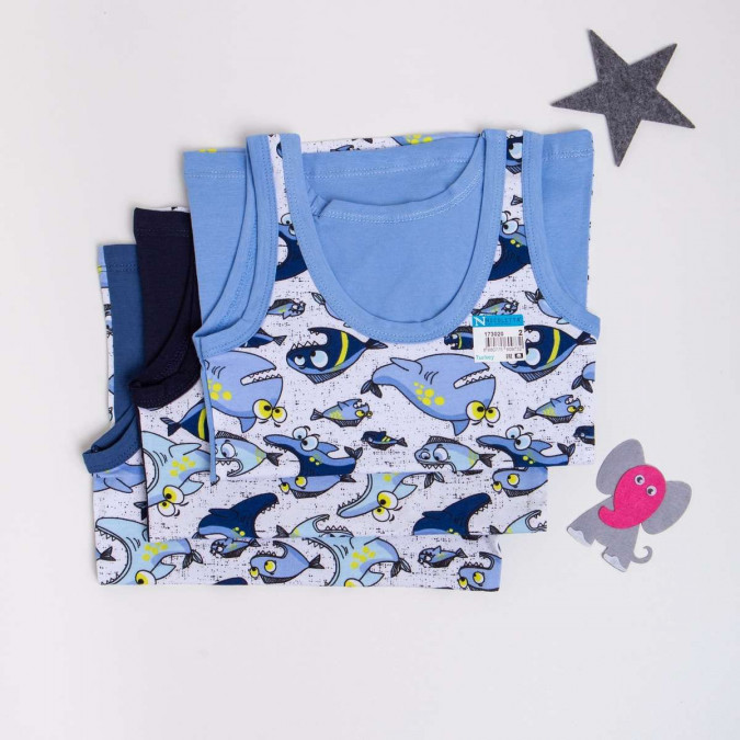 Майка дитяча на хлопчика - Підводний світ