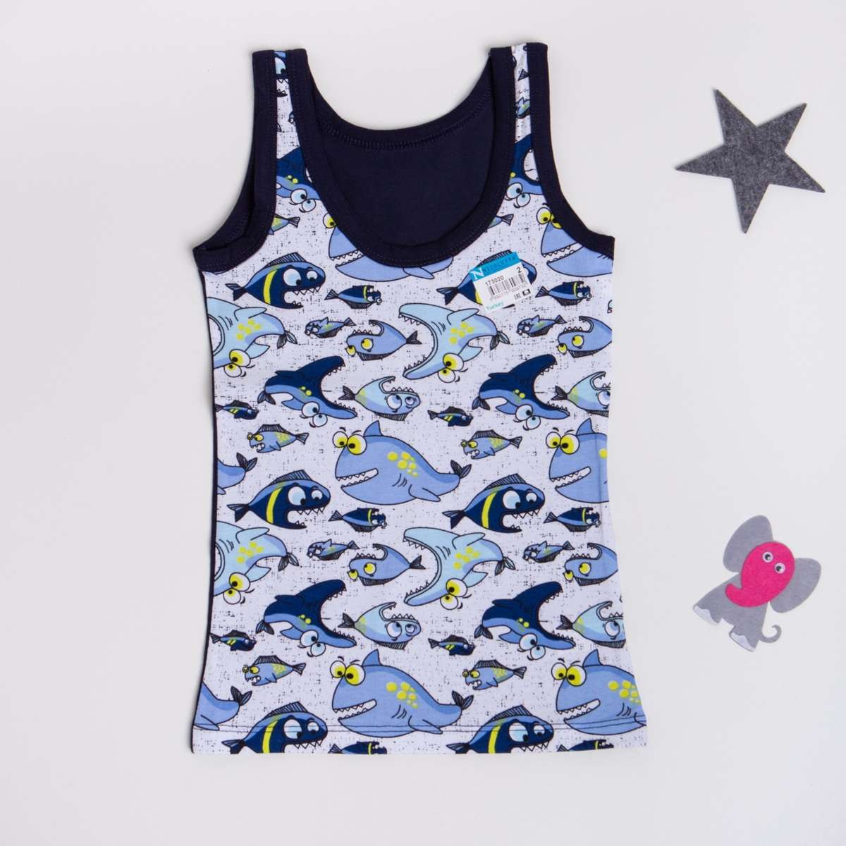 Майка дитяча на хлопчика - Підводний світ