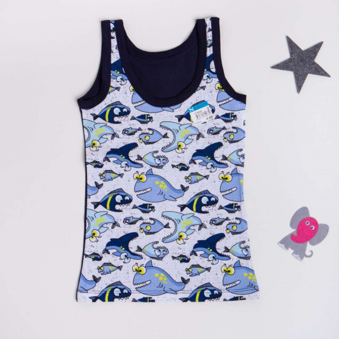 Майка дитяча на хлопчика - Підводний світ