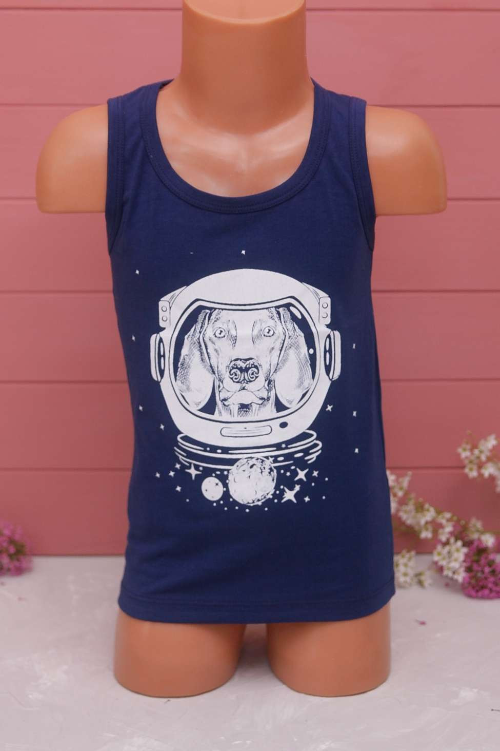 Майка дитяча - Собака-космонавт від 3 шт.