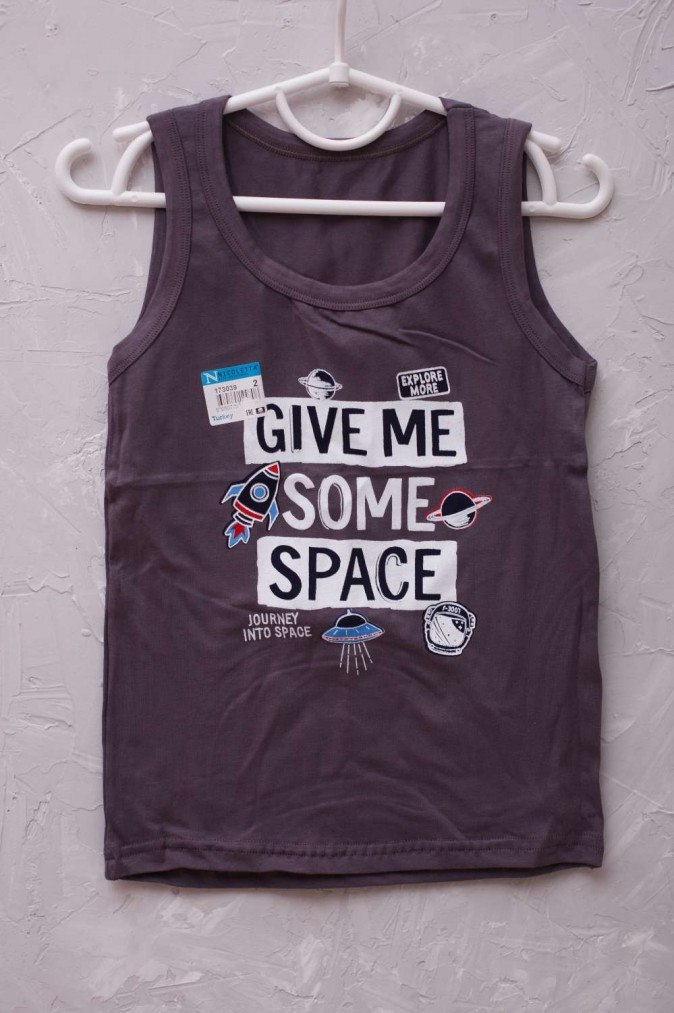 Майка для хлопчика - Give me some space