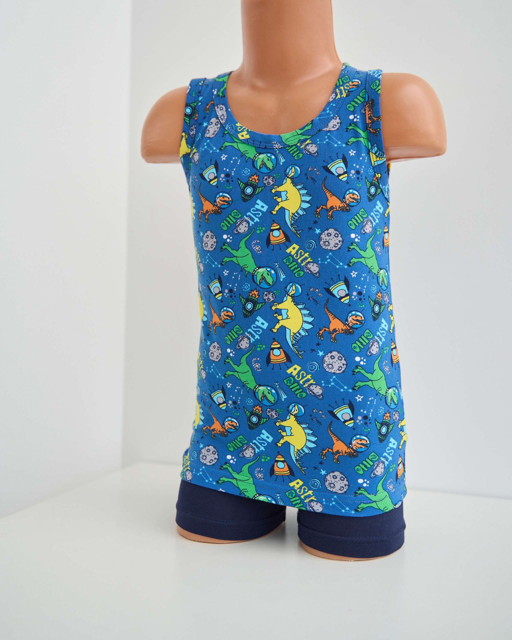 Майка дитяча на хлопчика - Мікс із динозаврами