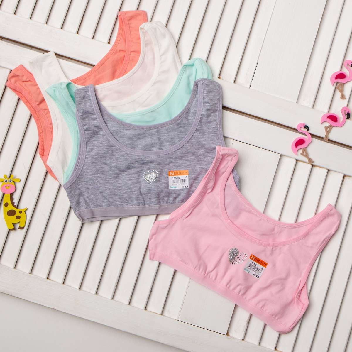 Топ підлітковий для дівчинки - зі стразами