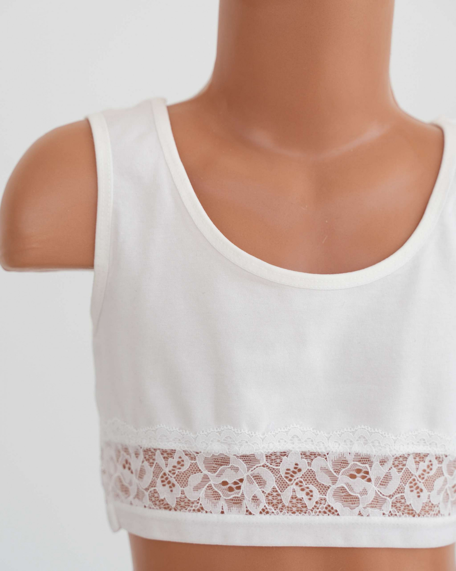 Підлітковий топік з мереживом - базовий мікс