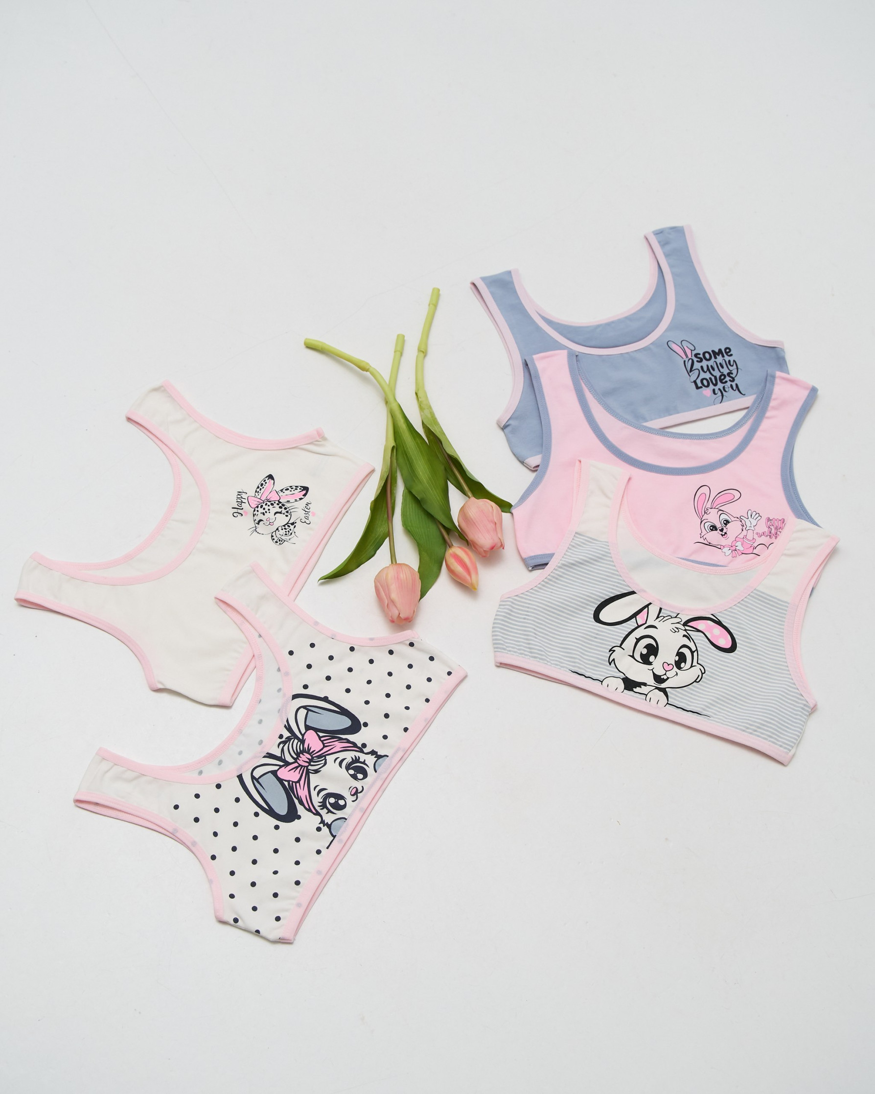 Топик подростковый для девочки - зайчики