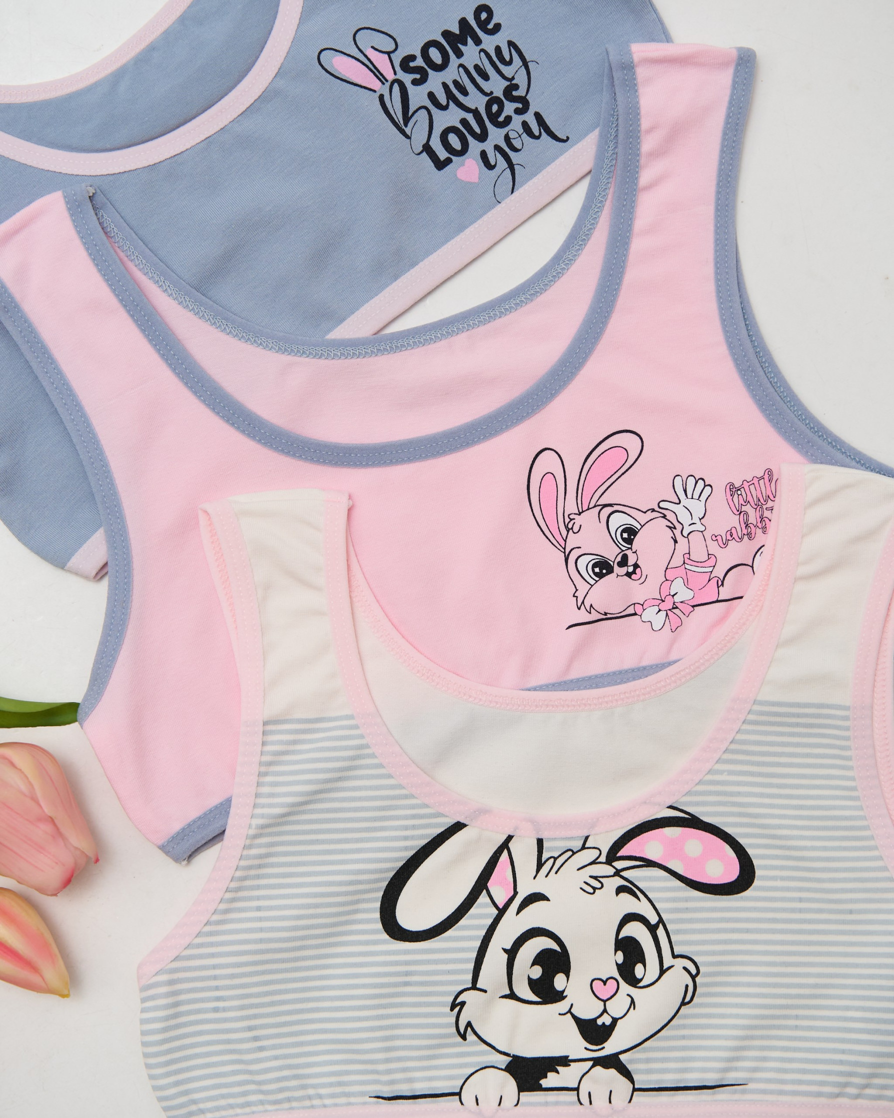 Топик подростковый для девочки - зайчики