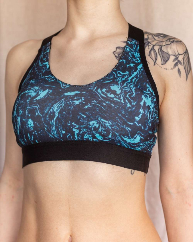 Спортивний жіночий топік - Розводи