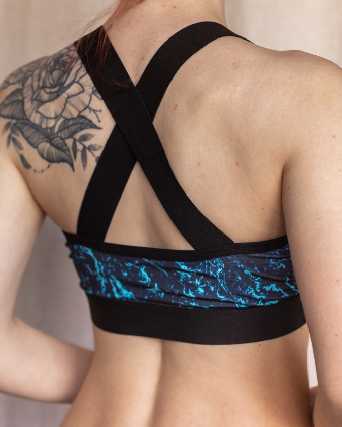 Спортивний жіночий топік - Розводи