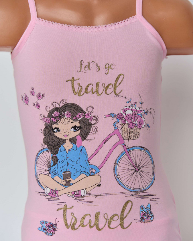 Майка дитяча на дівчинку - Travel
