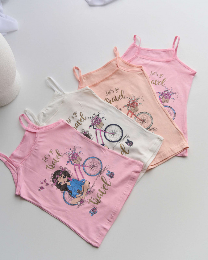 Майка дитяча на дівчинку - Travel