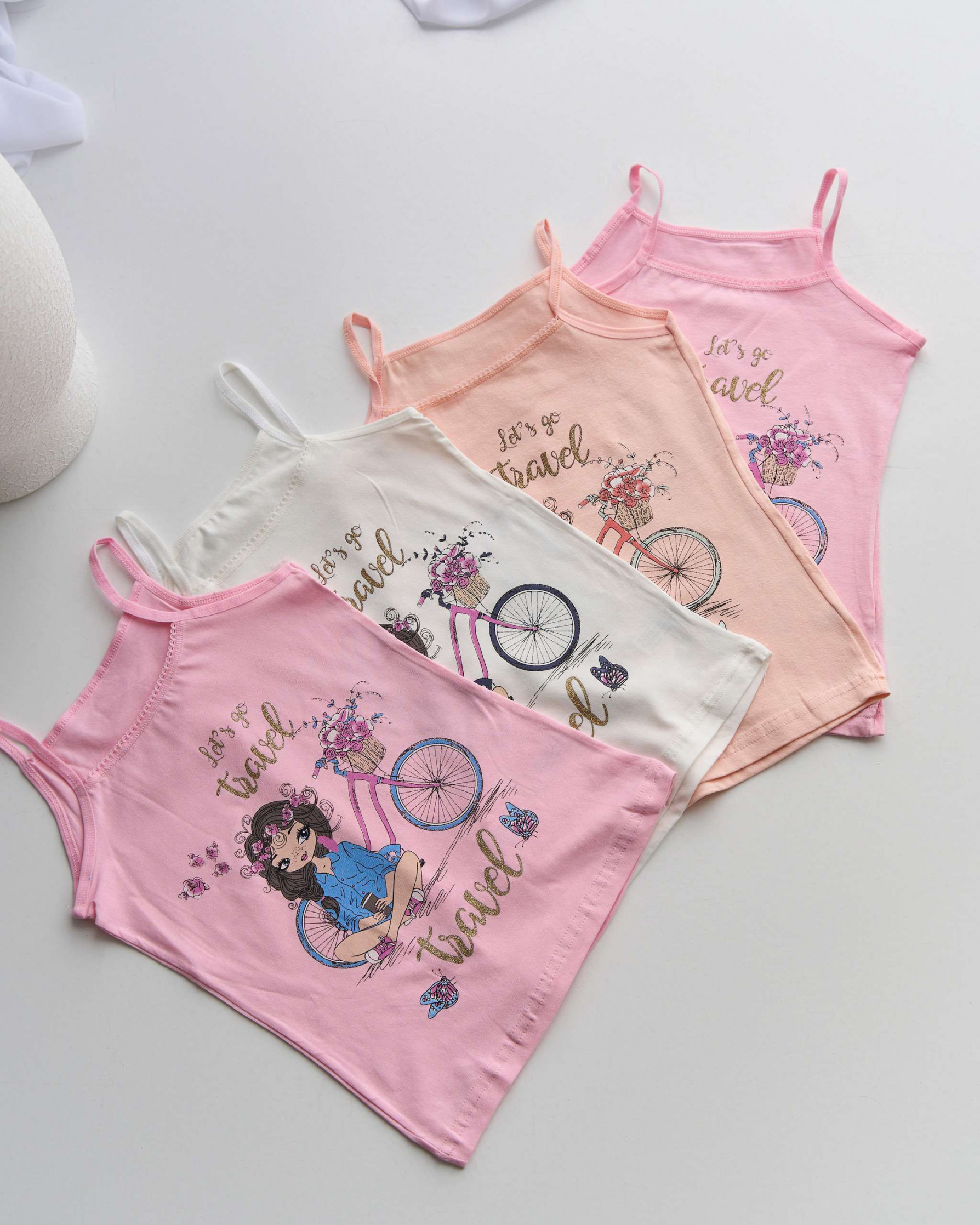Майка дитяча на дівчинку - Travel