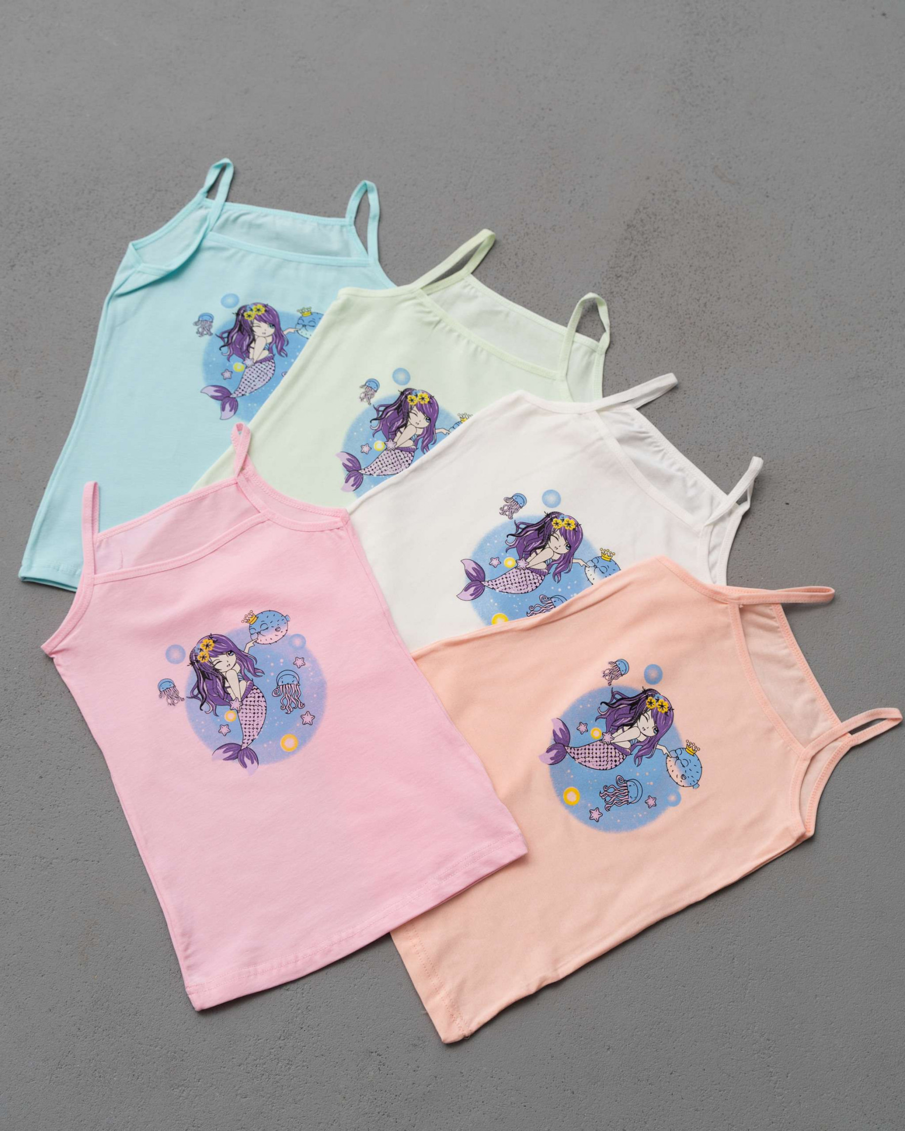 Майка дитяча на дівчинку - Русалочка