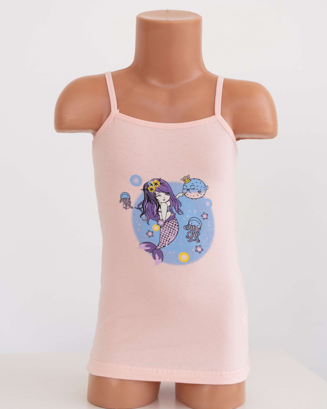 Майка дитяча на дівчинку - Русалочка