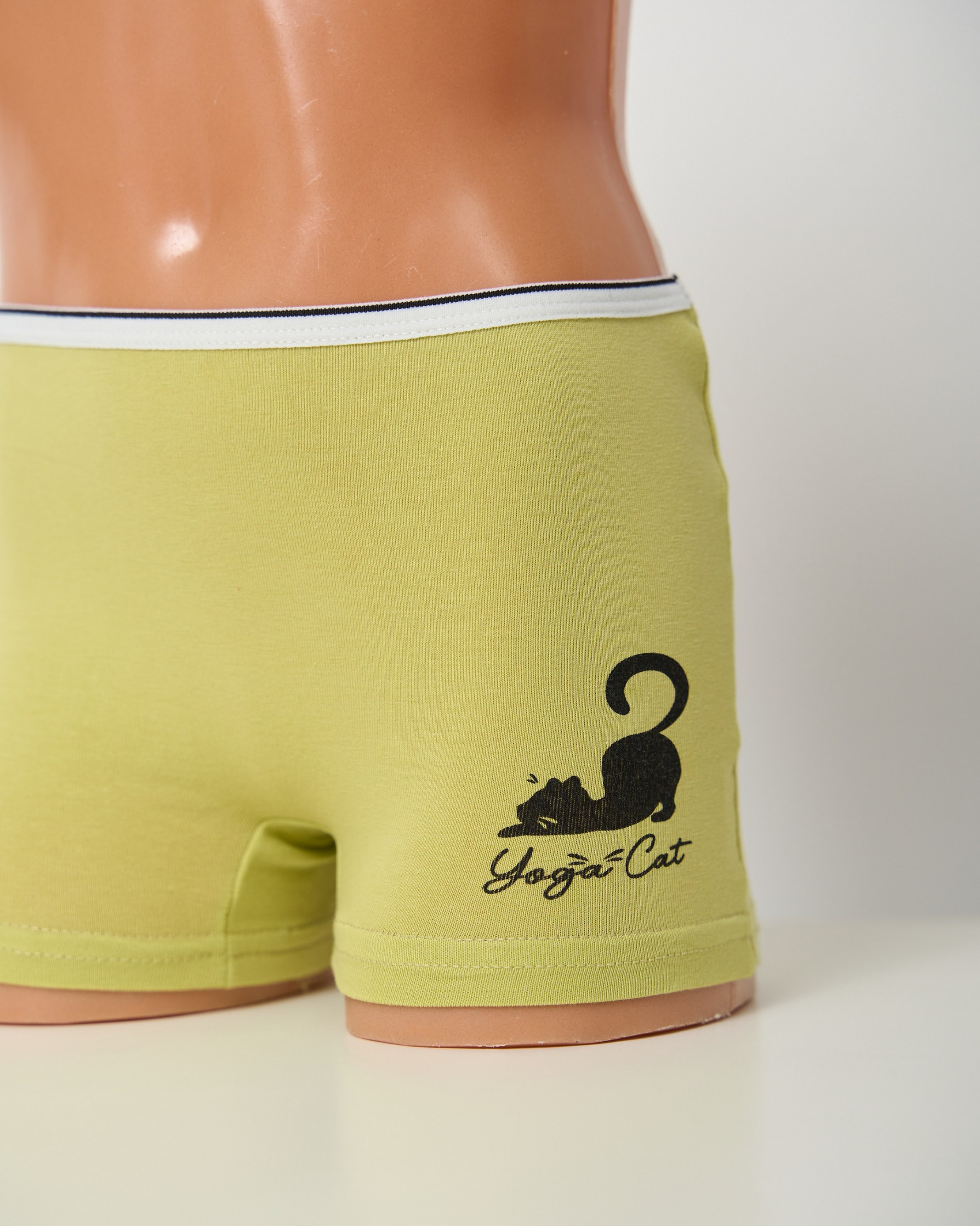 Дитячі шортики на дівчинку, кольорові - Cats