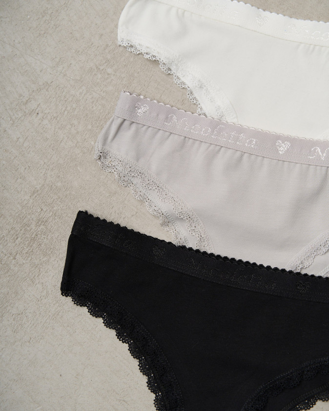 Американки із ніжним мереживом по ніжці - базовий мікс