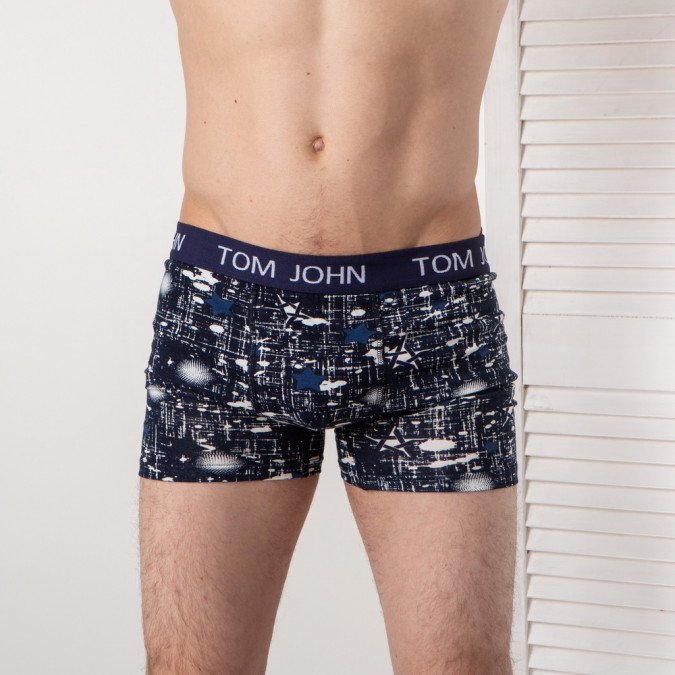 Боксери чоловічі - яскраві принти - Tom John