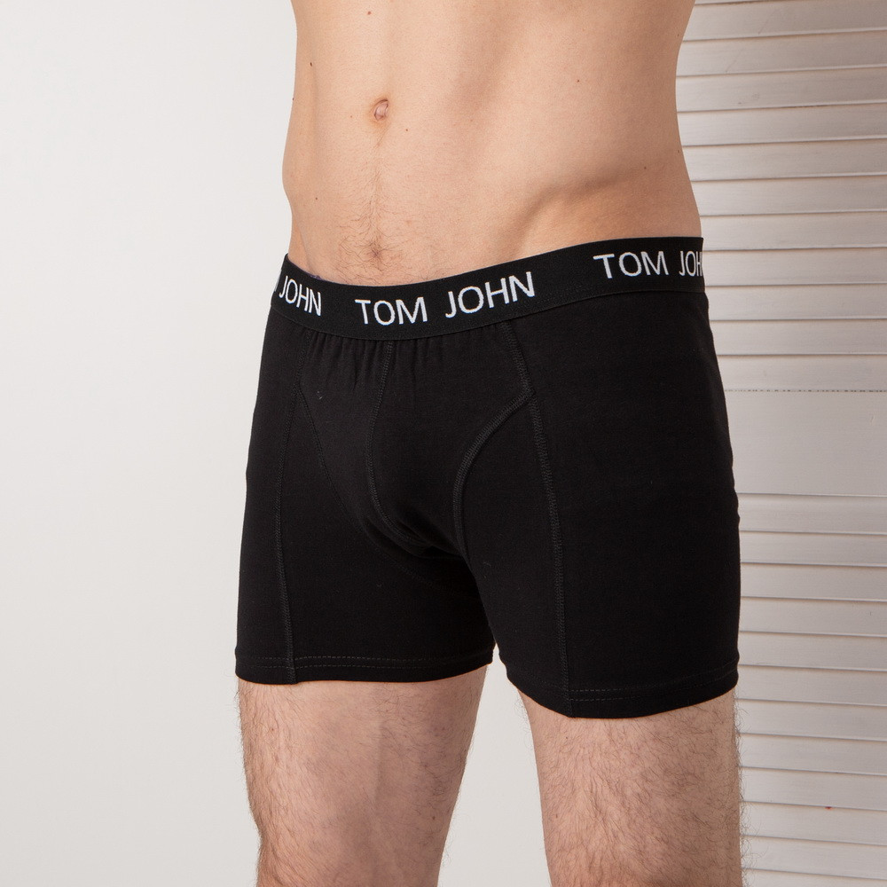 Боксери чоловічі Tom John - Чорний