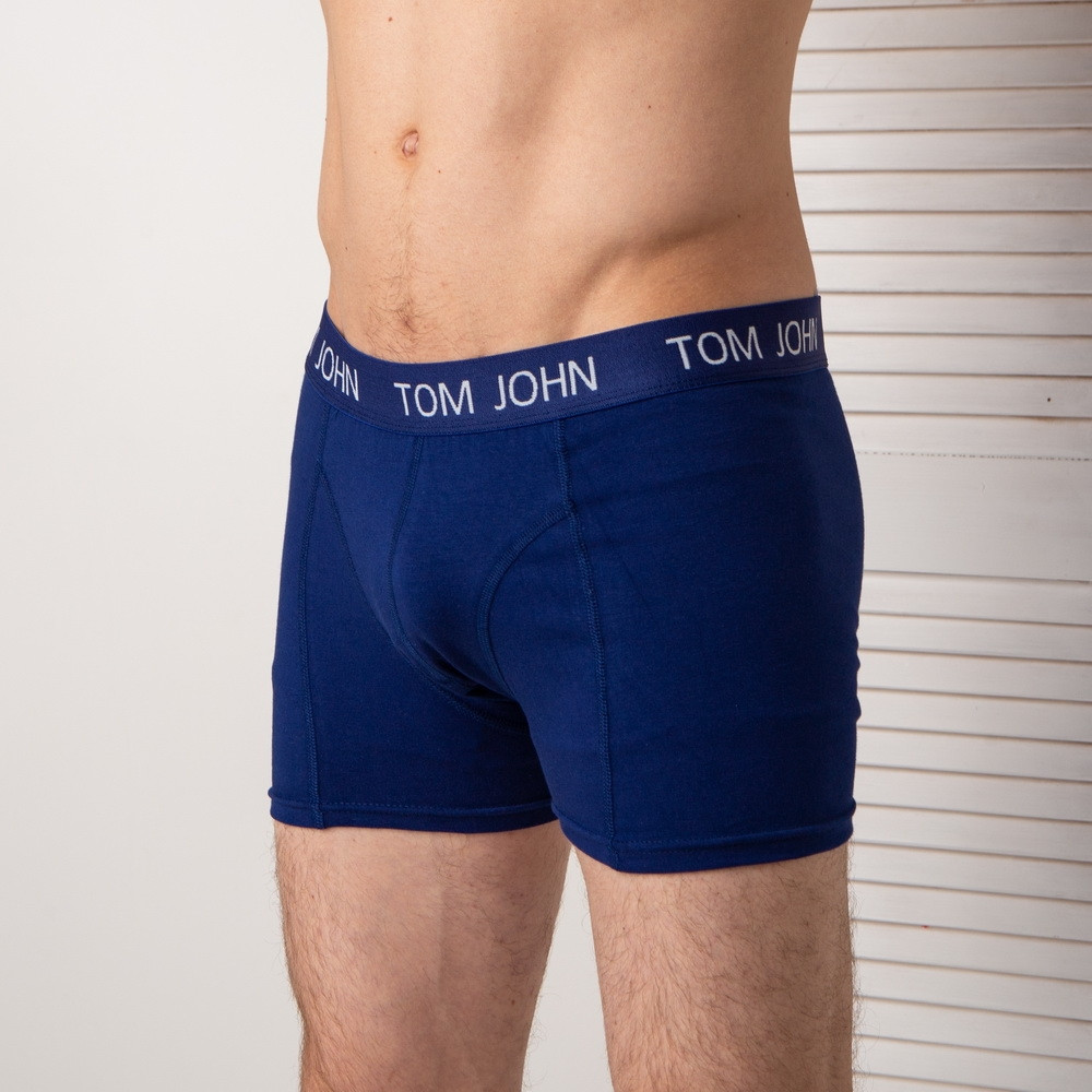 Боксери чоловічі Tom John - Синій