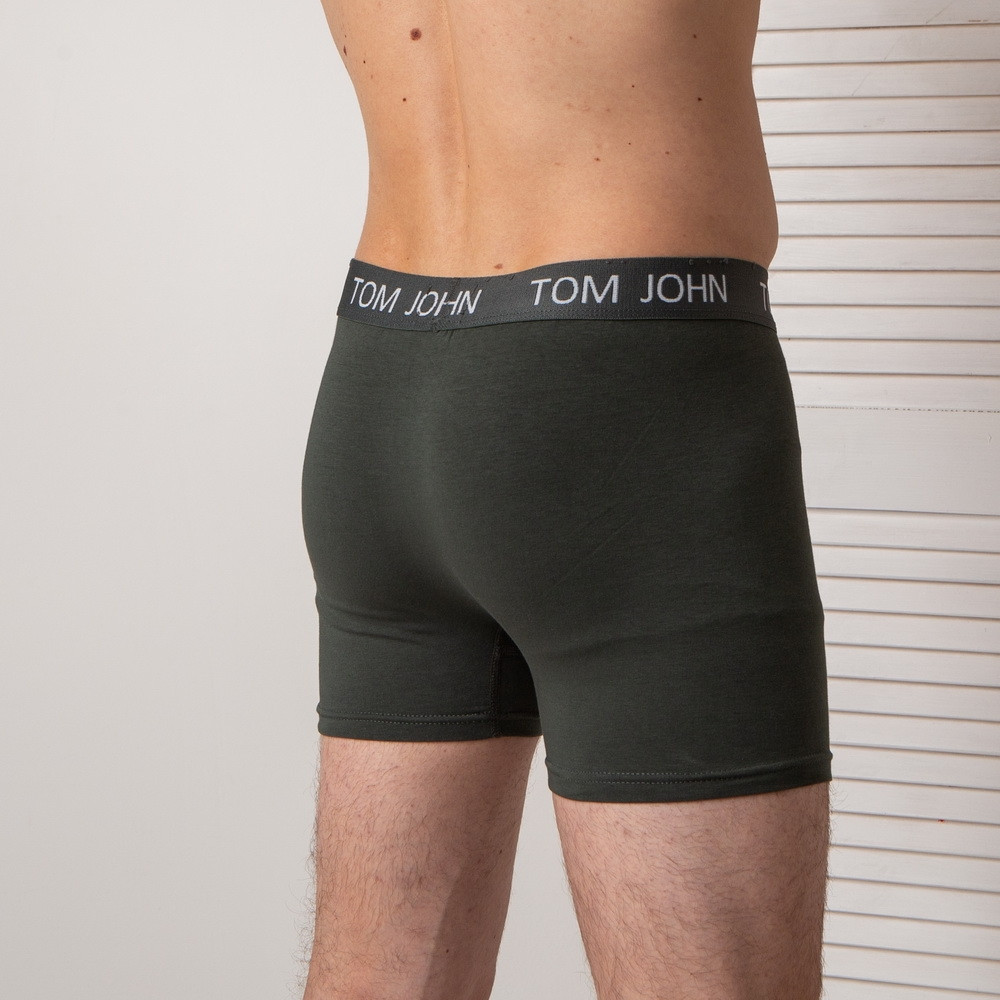 Боксери чоловічі Plus Size - Tom John - Хакі