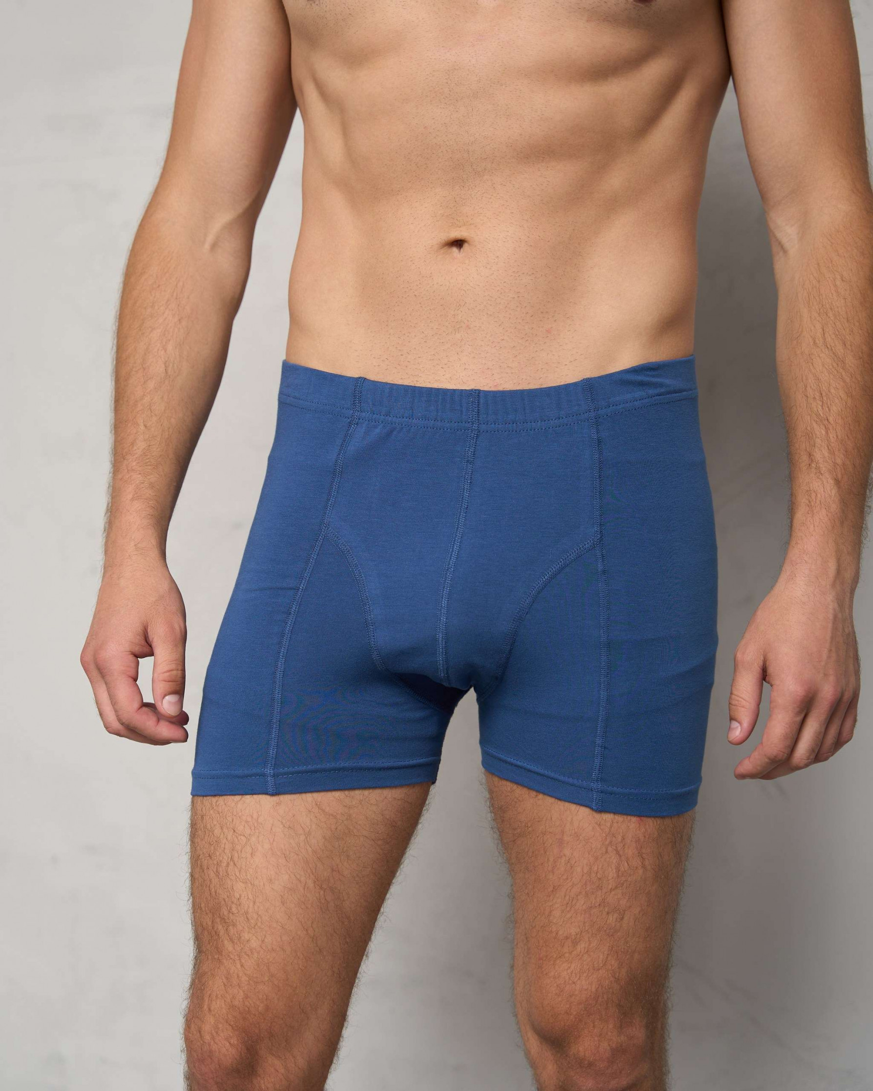 Чоловічі труси-боксери сині - Tom John