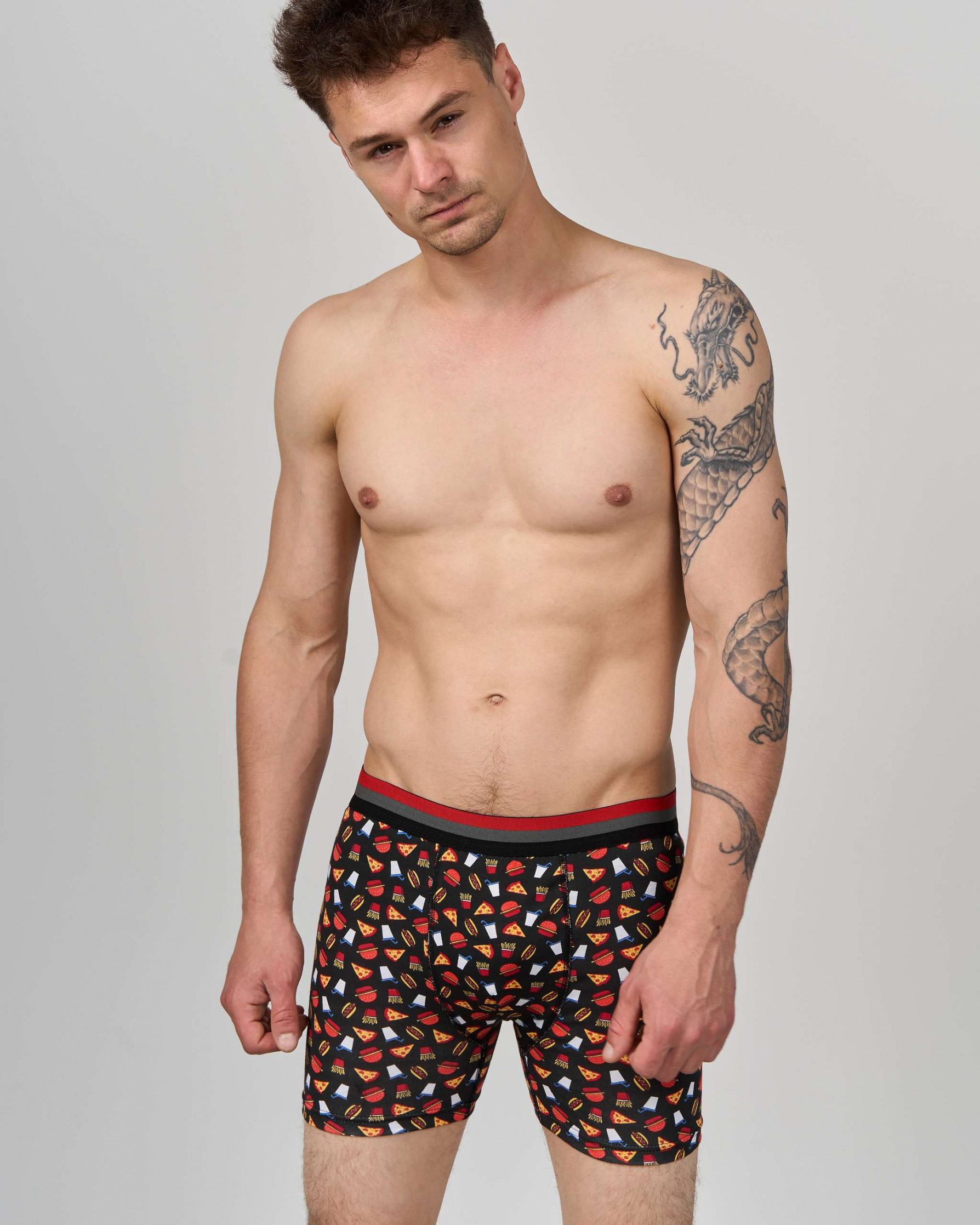 Боксери чоловічі Tom John - Фастфуд