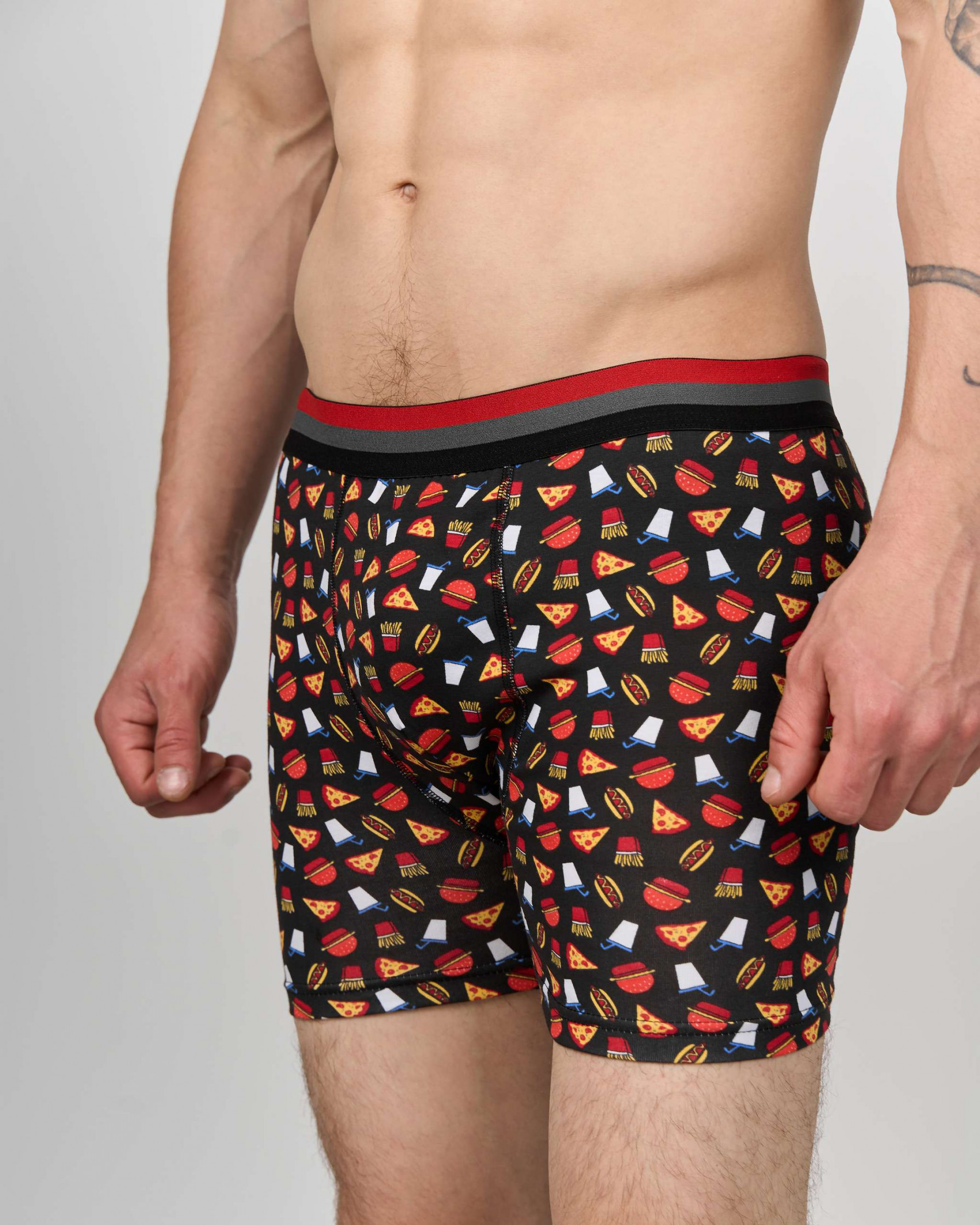 Боксери чоловічі Tom John - Фастфуд