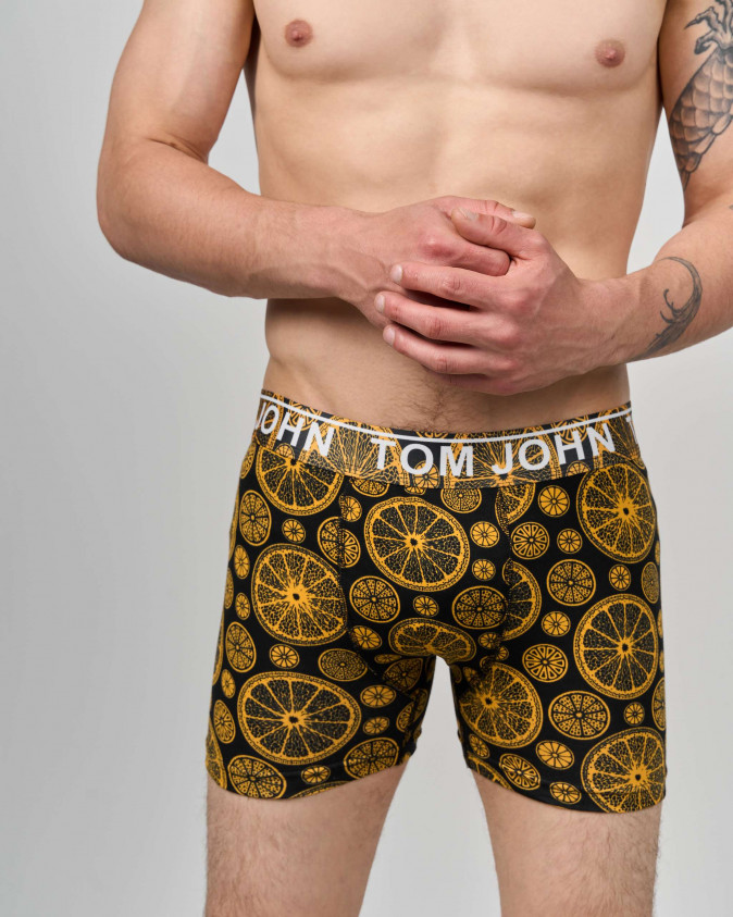 Боксери чоловічі Tom John - Лимони