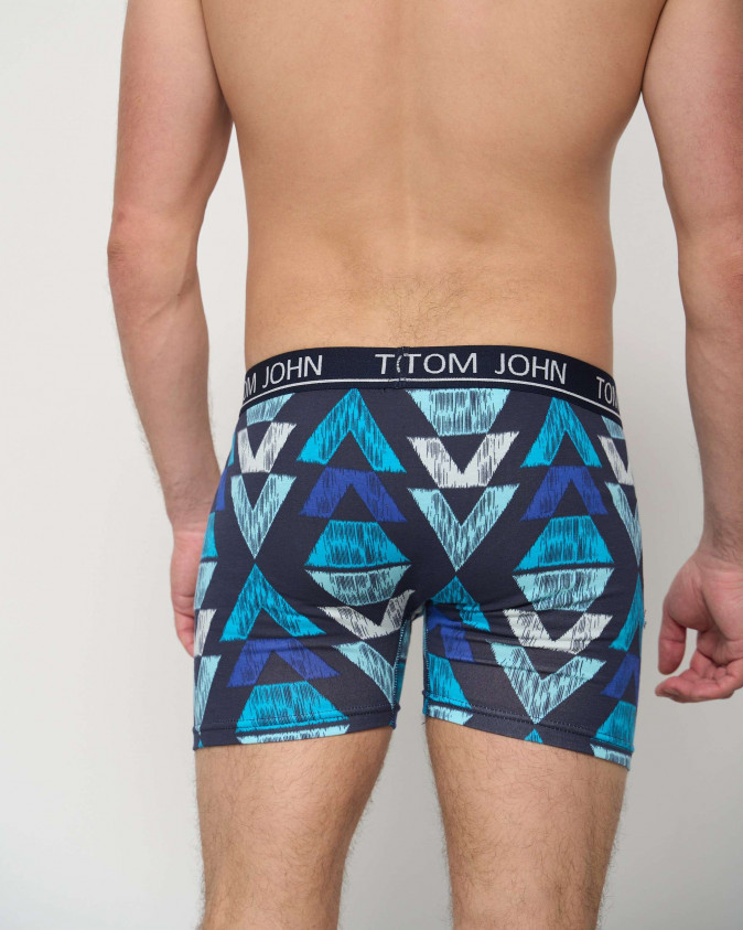 Боксери чоловічі Tom John - V сині