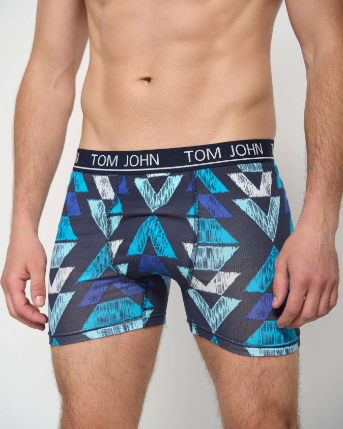 Боксери чоловічі Tom John - V сині