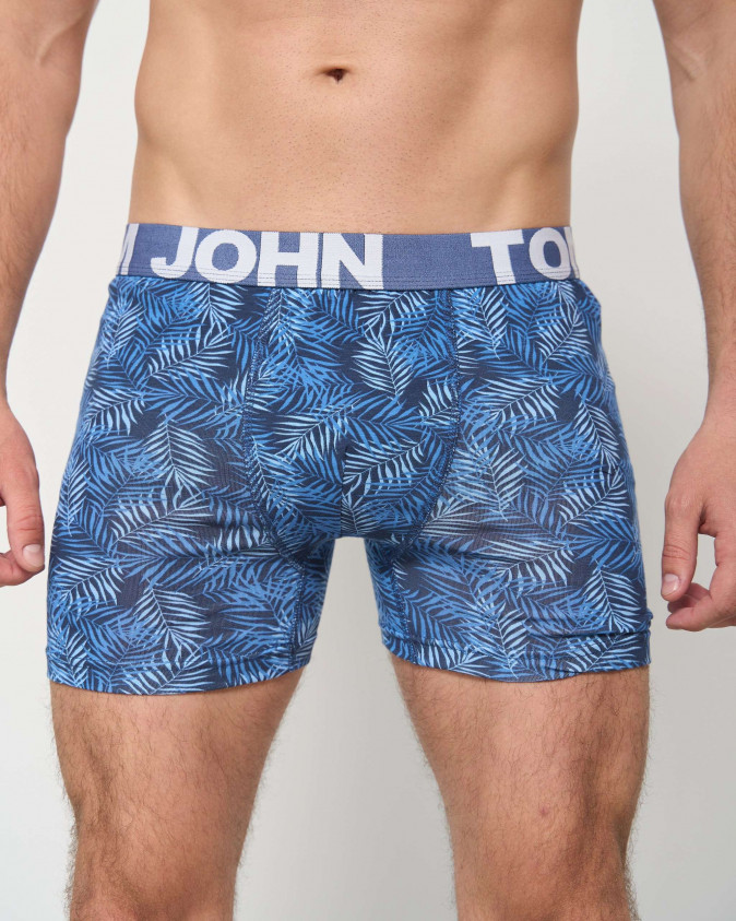 Боксери чоловічі Tom John - Сині гілочки