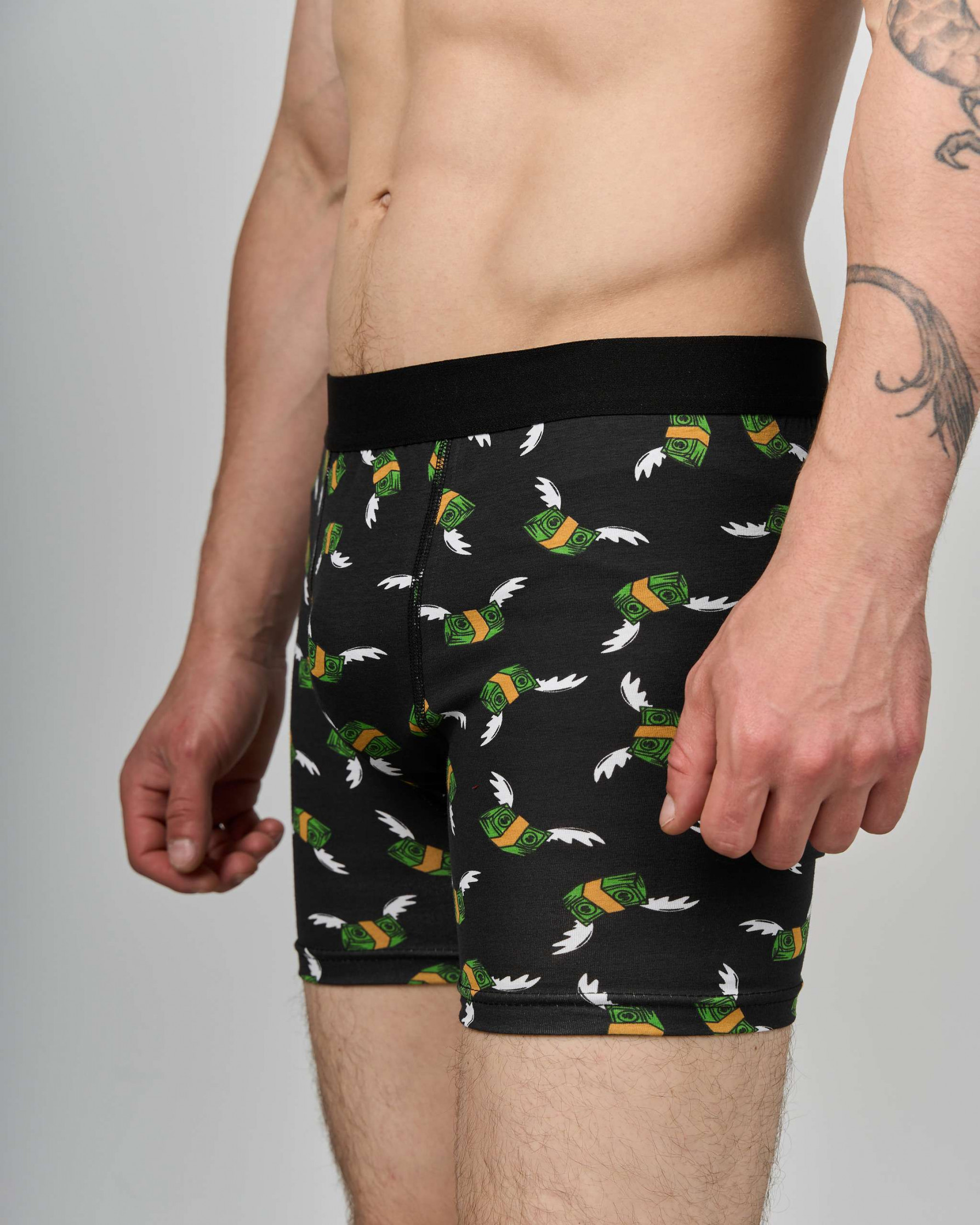 Боксери чоловічі Tom John - Готівка