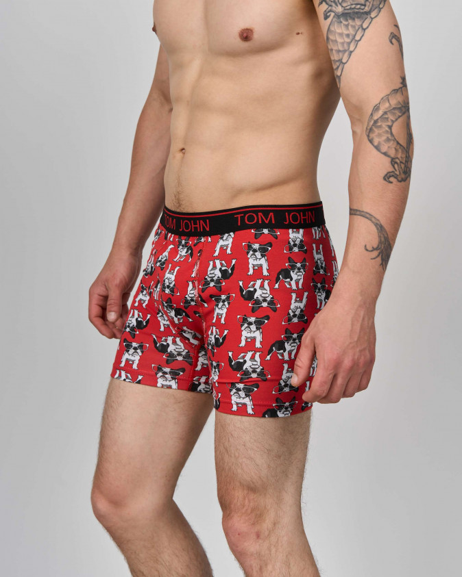 Боксери чоловічі Tom John - Бульдоги