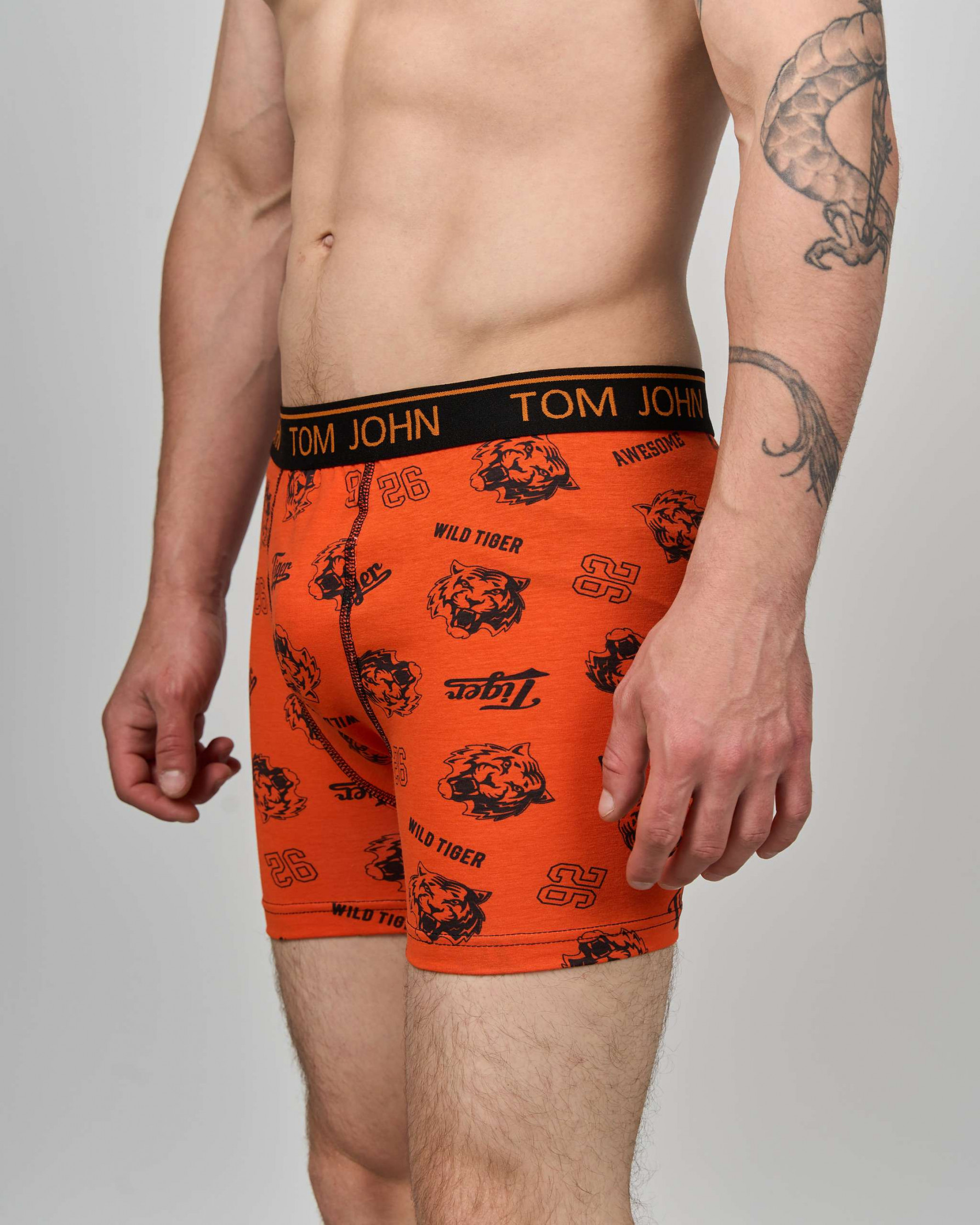 Боксери чоловічі Tom John - Tiger