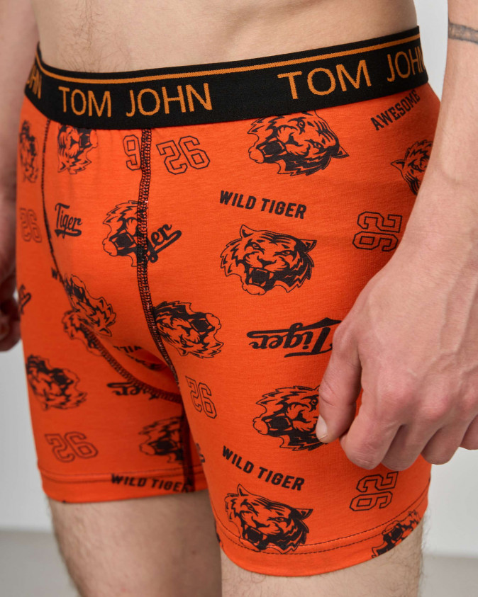 Боксери чоловічі Tom John - Tiger